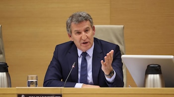 Feijóo insta al Congreso a