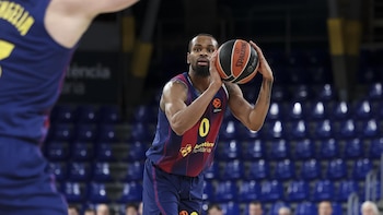 El jugador del Barça Kevin