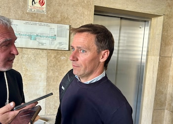 Matías Tabar, el contratista que refaccionó la casa de fin de semana de Manuel Adorni