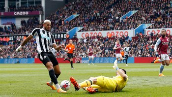 Otro show de Dibu Martínez: