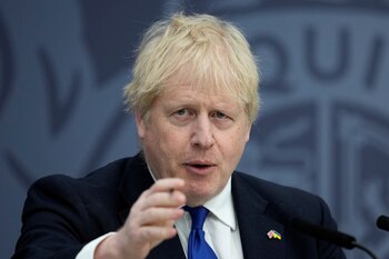 British Prime Minister Boris Johnson