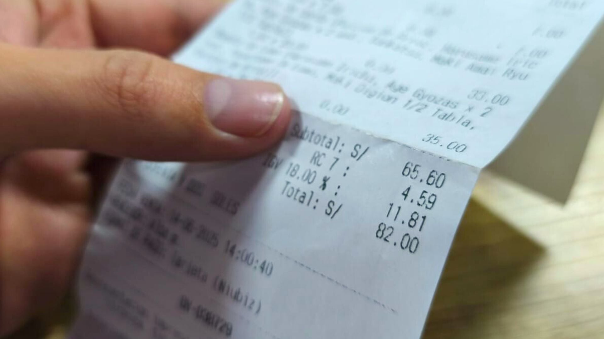 Si los restaurantes peruanos pagan menos IGV, ¿por qué no bajan los precios?
