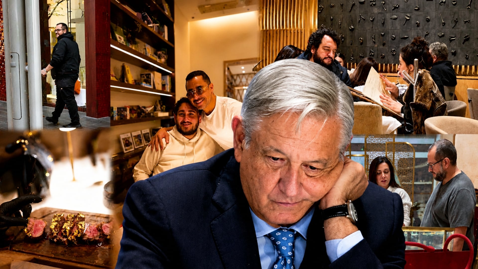 En 2018, en su documental Esto Soy, el expresidente López Obrador recomendó a sus hijos alejarse de las cosas materiales. (Especial Infobae México)