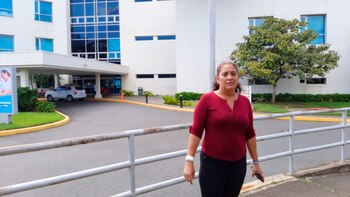 Diana Lacayo lucha para no