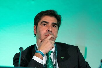 El presidente del Real Betis,