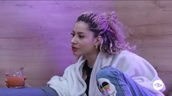 La joven cantante de 19