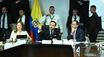 Gobierno de Abelardo de la Espriella lidera gestiones por el terremoto en Colombia