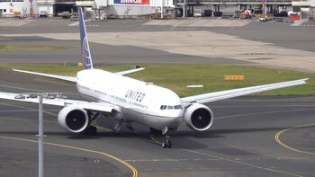 Un Boeing 777-300 operado por