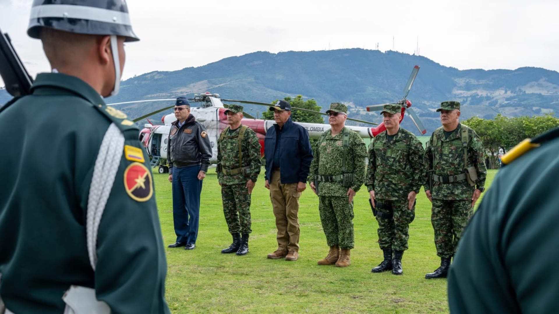 El Ministerio de Defensa anunció el desarrollo de nuevos sistemas para la protección y el dominio del espacio aéreo - crédito prensa MinDefensa
