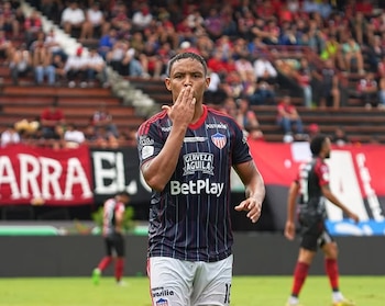 El partido entre Cúcuta Deportivo y Junior de Barranquilla, que finalizó a favor del conjunto barranquillero, registró la tercera mejor asistencia de la fecha 18 - crédito @juniorclubsa/Instagram