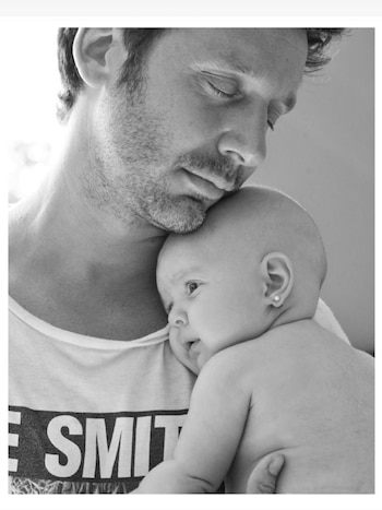 Una de las fotografías que