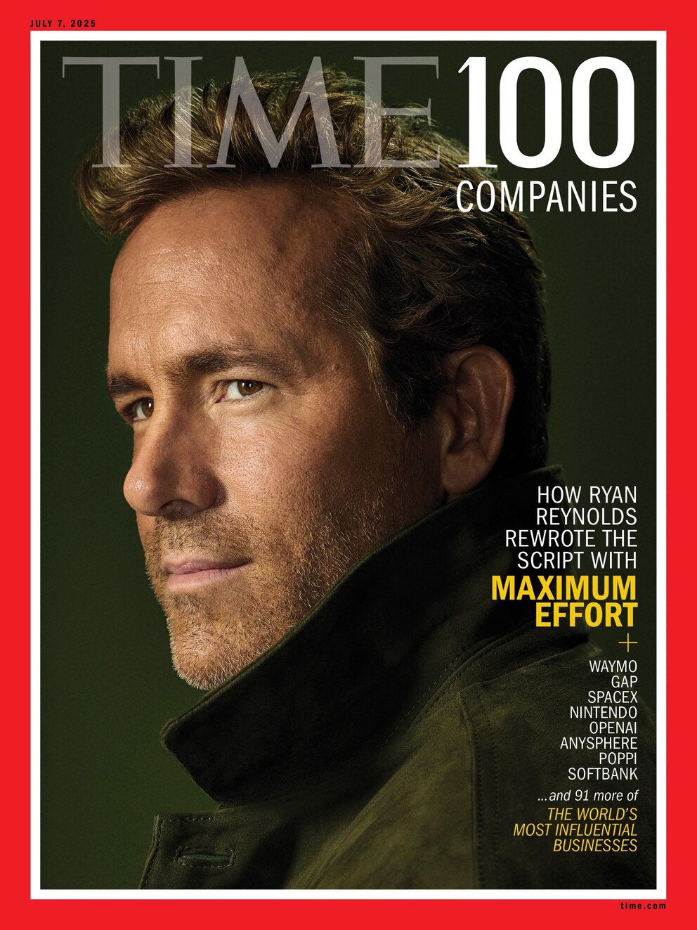 Ryan Reynolds