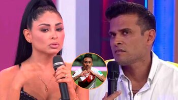 Christian Domínguez habló de su