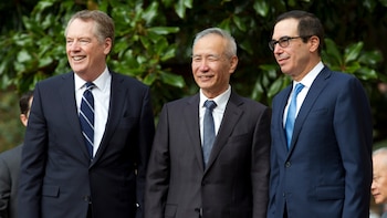 El representante comercial de Estados