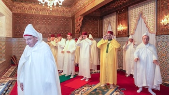 Muere la madre del rey