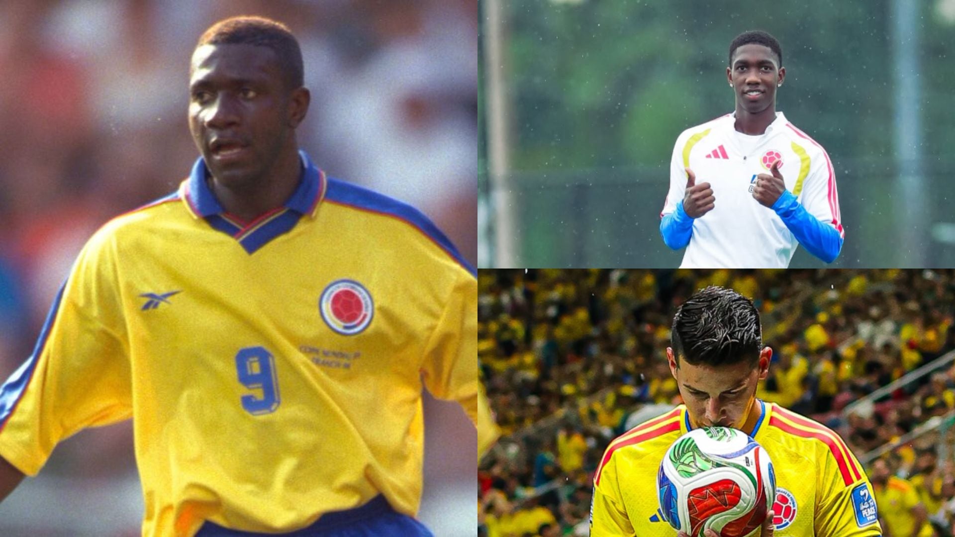El ‘Tren’ Valencia opinó sobre qué jugador debe reemplazar a James Rodríguez en la selección Colombia: “Que le tiren la camiseta”