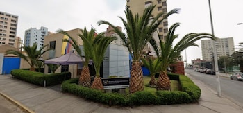 Esta es la sede del consulado de Colombia en Antofagasta, norte de Chile - crédito captura de pantalla Google Maps