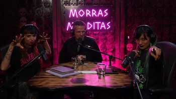 Morras Malditas exhibe a La Corneta por apropiarse de su contenido y alterar sus voces: “en pleno 2026 sigue pasando”