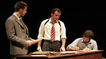 Salvador del Solar en su