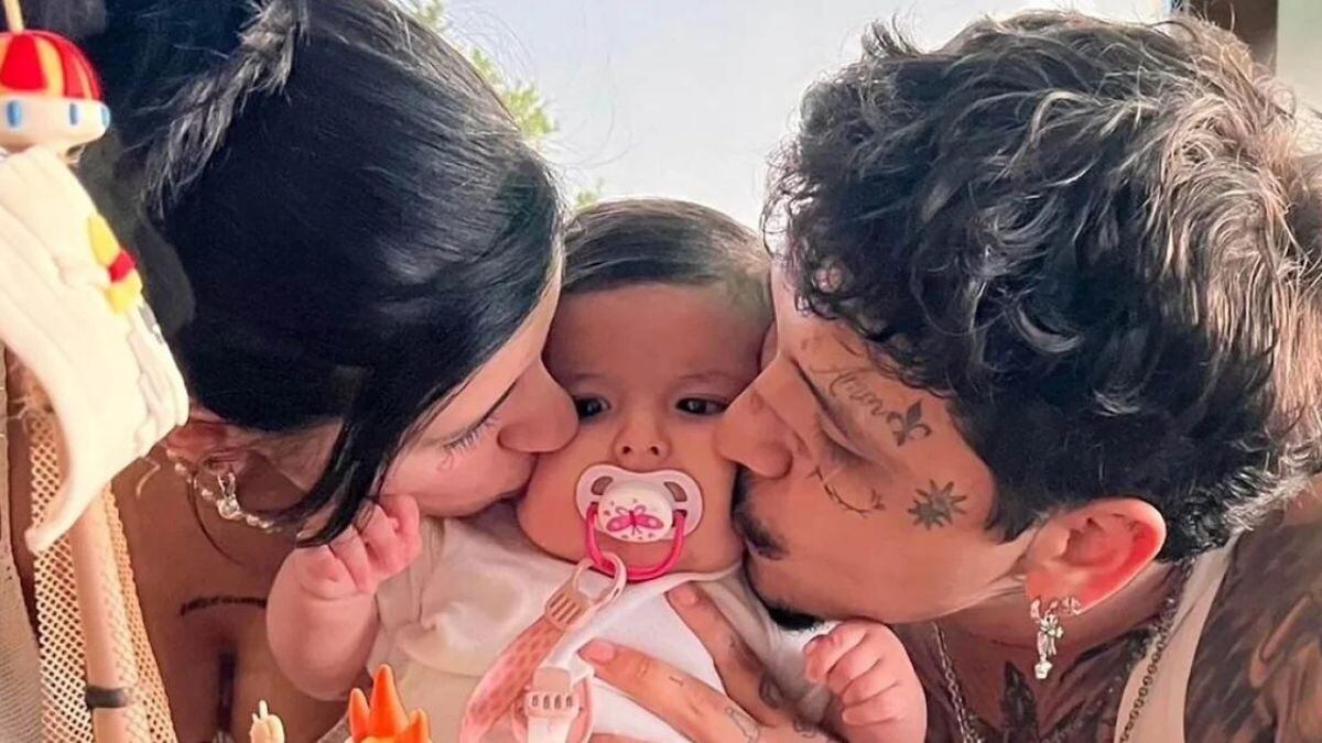 La grafóloga analizó el mensaje que Cazzu le envió a Nodal por el Día del Padre.(Captura de pantalla Instagram)