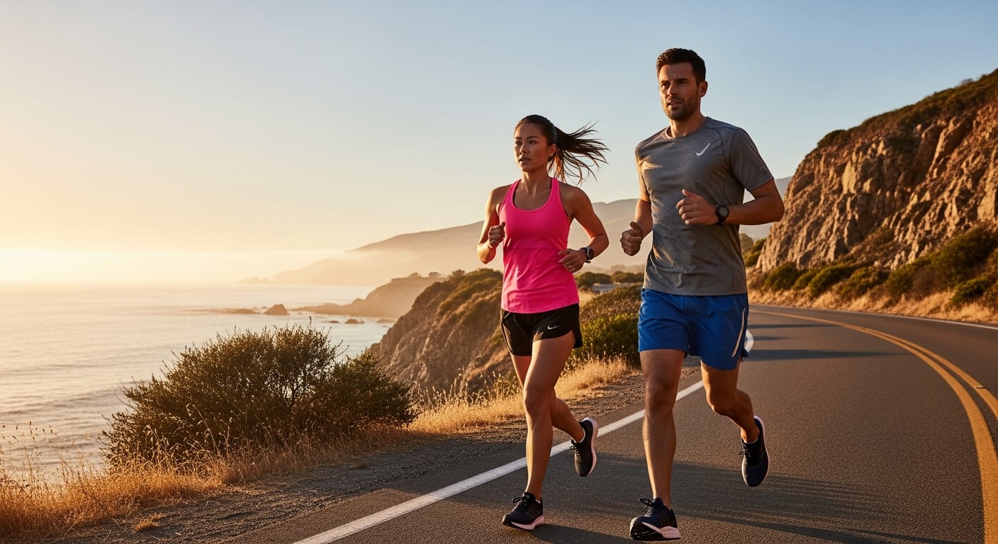 Unas buenas zapatillas absorben el impacto y protegen las articulaciones al correr (Imagen Ilustrativa Infobae)