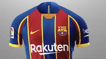 Camiseta del Barcleona 1920