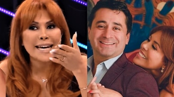Magaly Medina responde a usuaria que la acusó de recibir obsequios de su esposo para olvidar infidelidades.