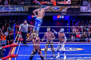 (Foto: Diego Cedrix / CMLL)