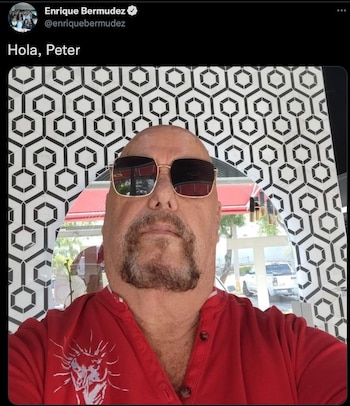 (Foto: Twitter/@enriquebermudez)