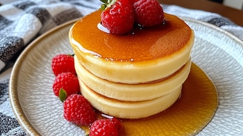 Los sufflés japoneses se distinguen