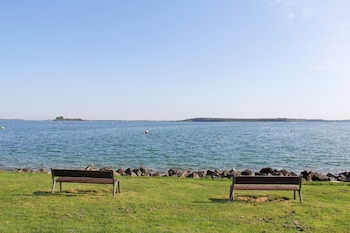 Lago Der-Chantecoq, en Francia (Shutterstock