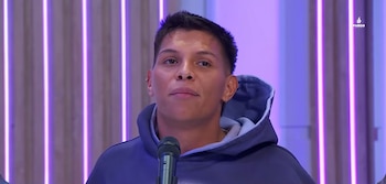 Valentino cuestionó a Navarro por sus amistades con Camilo Trujillo y Luciano D’Alessandro en realities - crédito captura de pantalla @westCOL / YouTube