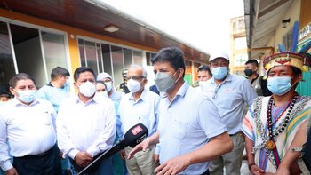 Pedro Castillo: “O pequeno grupo