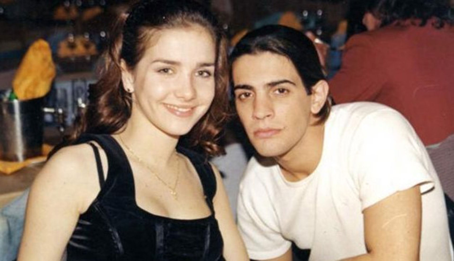 La pareja se conoció en 1994 y estuvieron juntos hasta el 2000
