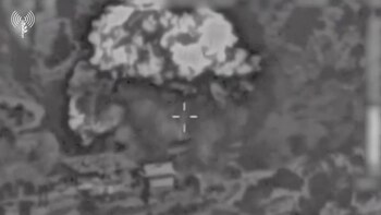 Israel bombardeó un cuartel de inteligencia de Hezbollah en Beirut