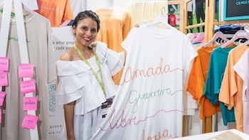 Emprendedora peruana conquista Nueva York con una marca de moda sostenible que apuesta por el empoderamiento femenino