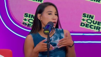 Samahara Lobatón no responde si