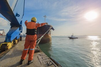 Transporte Marítimo Amarre
