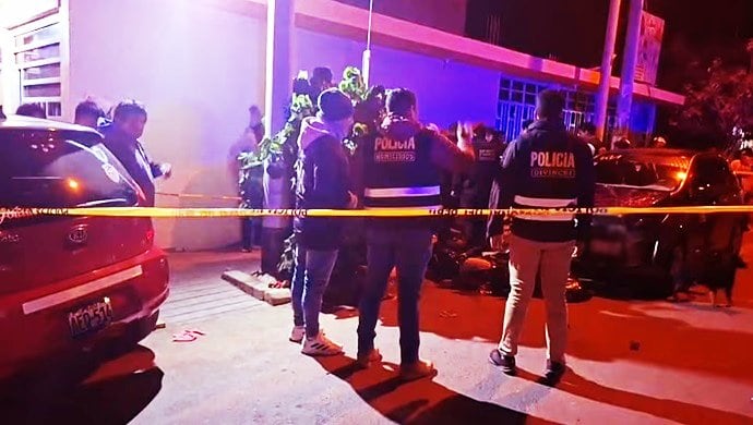 Inseguridad en Perú alcanza niveles alarmantes con más de 50 asesinatos en 10 días
