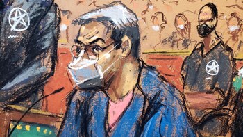 Juan Orlando Hernández se defiende