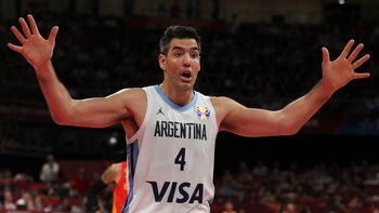 Scola terminó en el quinteto