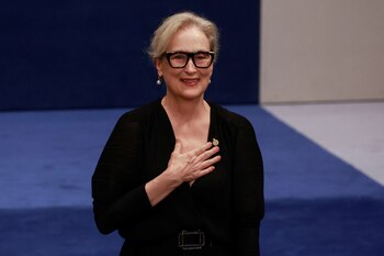 Meryl Streep en los Premios