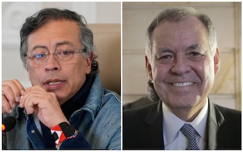 Gustavo Petro y Alejandro Ordóñez
