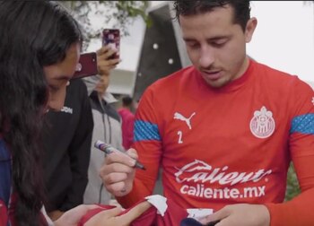 Alan Mozo cumplió el sueño