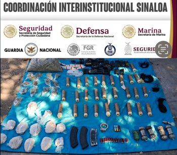 Foto: SSP de Sinaloa