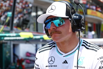 Valtteri Bottas es piloto de