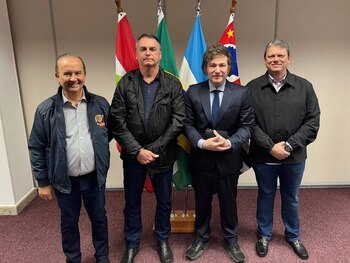 El presidente argentino Javier Milei