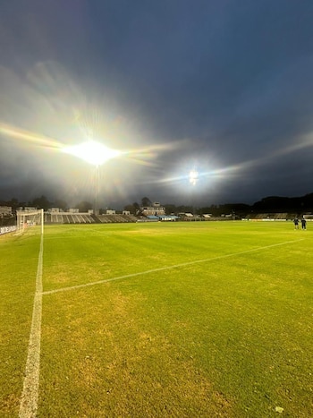 Así luce la cancha del