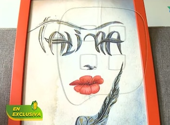 El cuadro ahora le pertenece