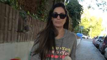 Verónica Hidalgo reacciona a la detención del líder de la trama criminal por la que su marido está en prisión